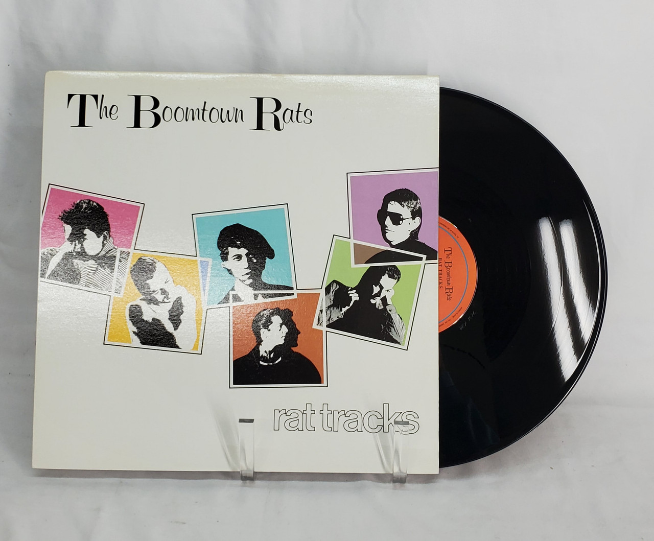 The Boomtown Rats アナログレコード
