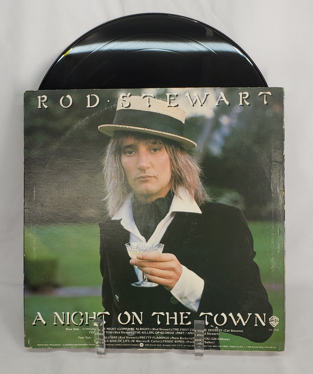 Rod Stewart - A Night On The Town