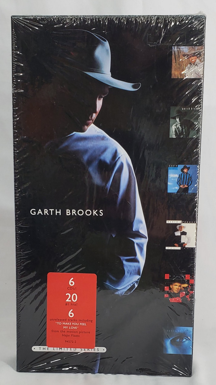 Garth Brooks The Limited Series 7-Disc Box Set BRAND NEW SEALED! 