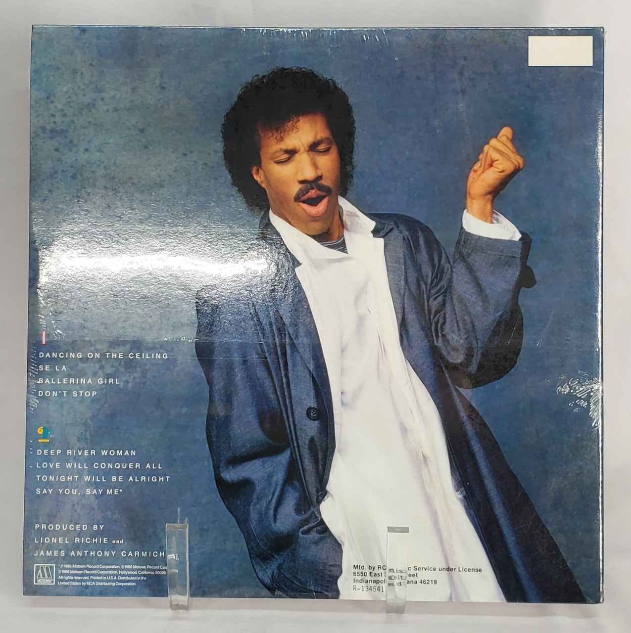 Lionel Richie - Dancing On The Ceiling SEALED