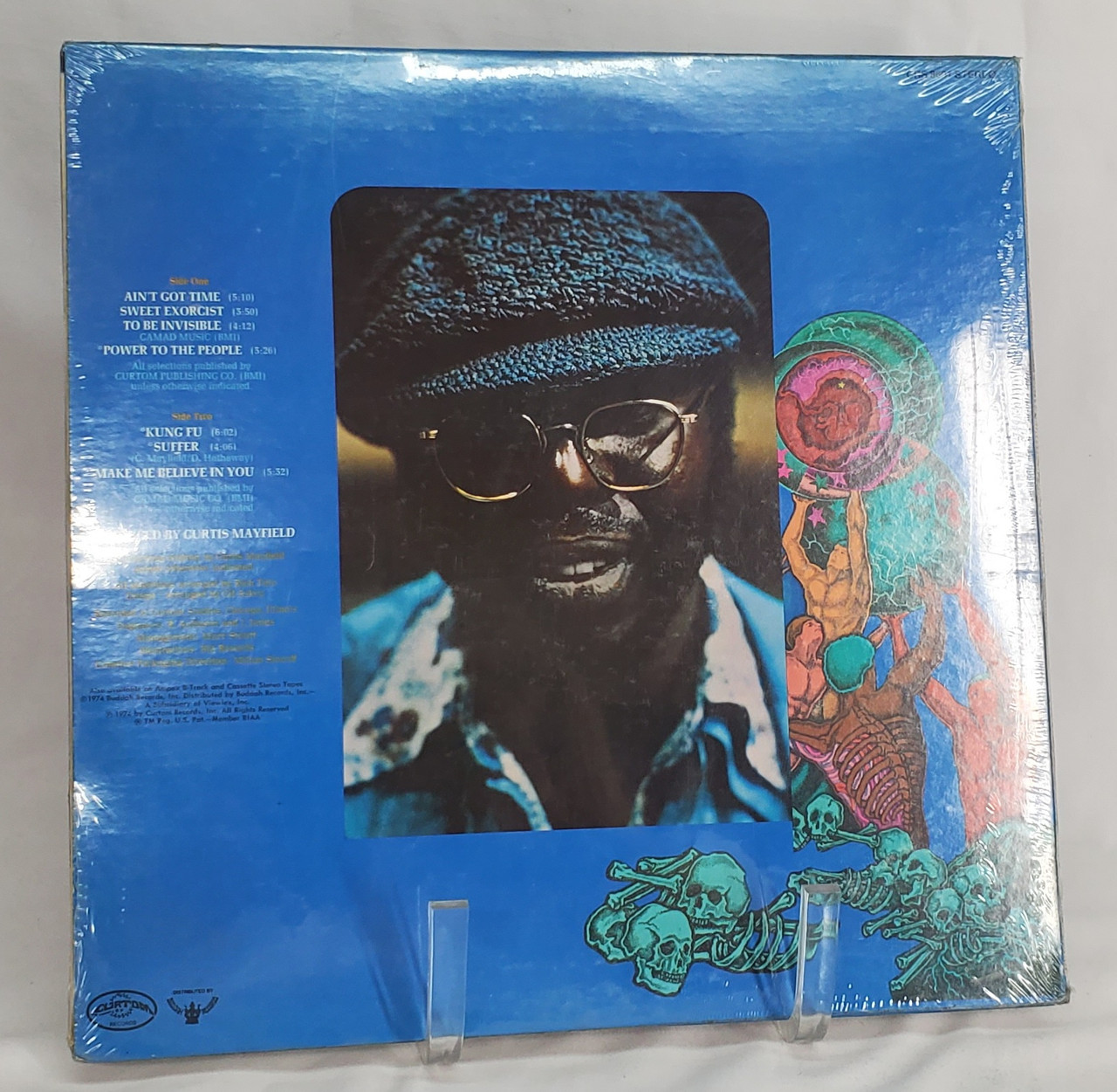 その他 LP Curtis Mayfield Sweet Exorcist YP7049DA BUDDAH /00260 Curtis Mayfield「Sweet Exorcist」LP（12インチ）/Buddah Records(YP