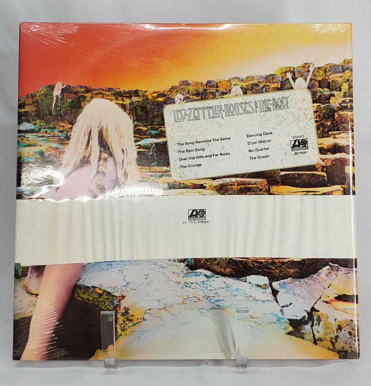 希少帯付 LED ZEPPELIN HOUSES OF THE HOLY LP Houses Of The Holy, Led Zeppelin – LP – Music Mania Records