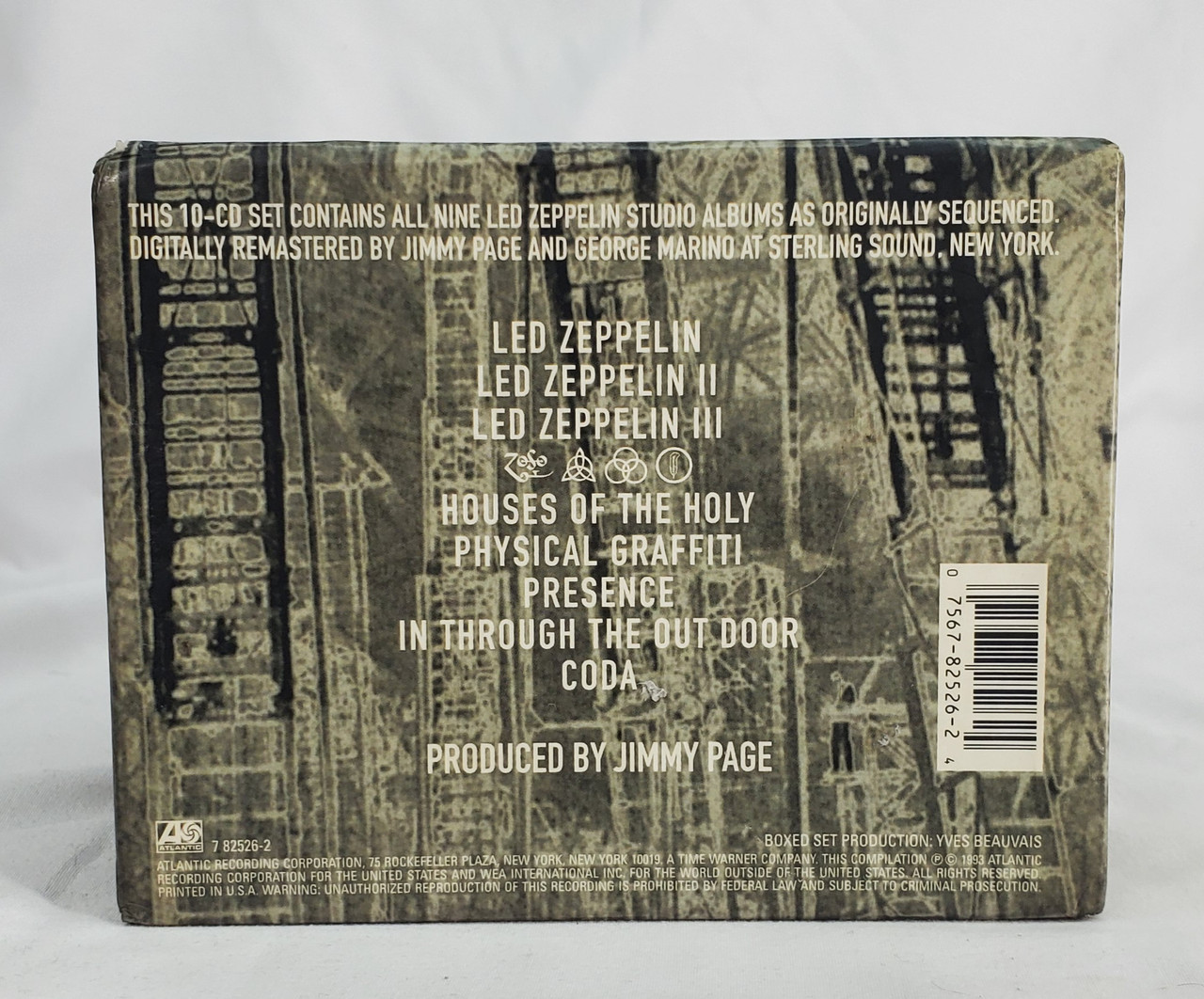 Led Zeppelin - Complete Studio Recordings