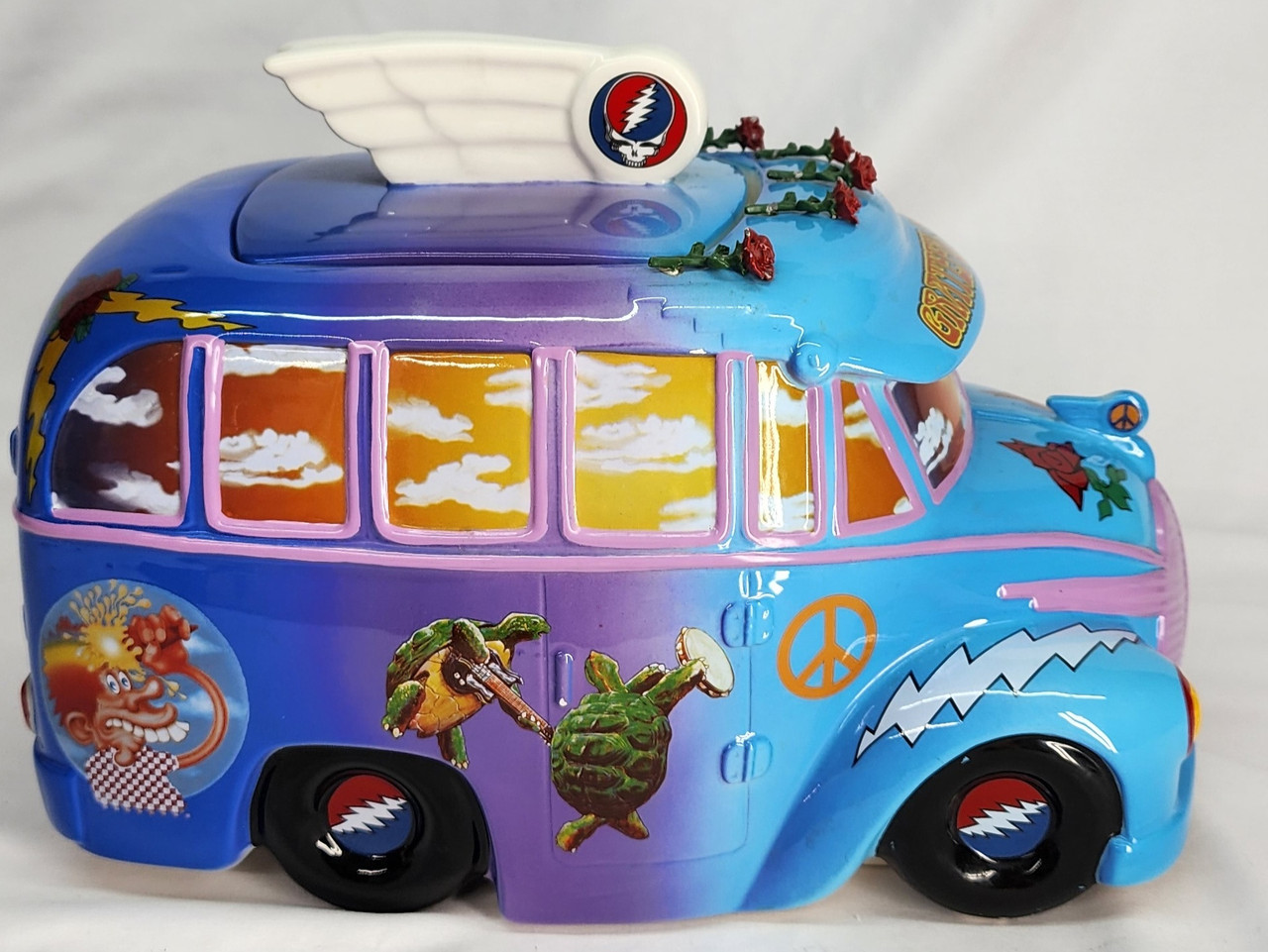 グレートフルデッド、マジックバスクッキージャー Grateful Dead 40th Anniversary Bus Cookie Jar