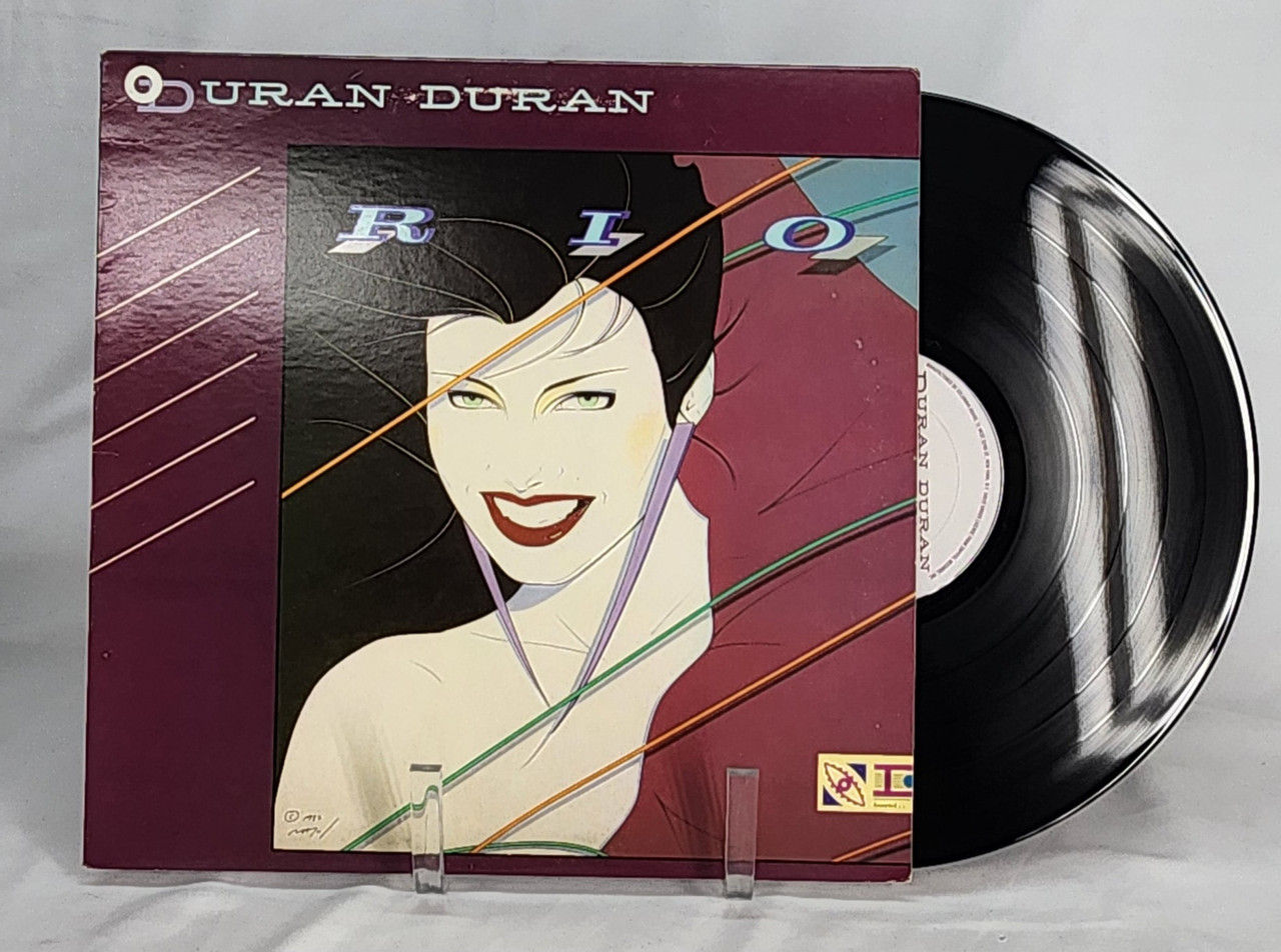 メディアセール！・ 激レア！ LP DURAN DURAN/RIO フィリピン盤_1 - その他