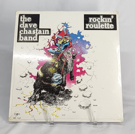 Dave Chastain Band - Rockin' Roulette