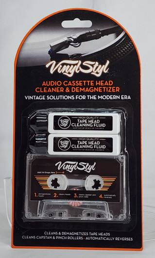 Cassette Head Cleaner