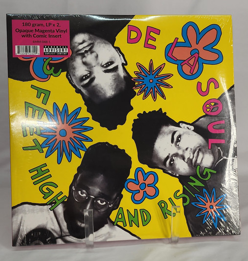 De La Soul - 3 Feet & Rising NEW