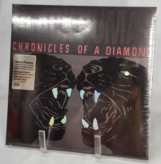 Black Pumas - Chronicles of a Diamond Midnight Edition NEW