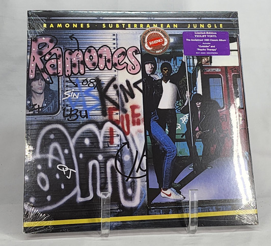 Ramones - Subterranean NEW
