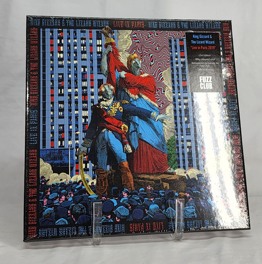 King Gizzard - Live In Paris Box Set NEW
