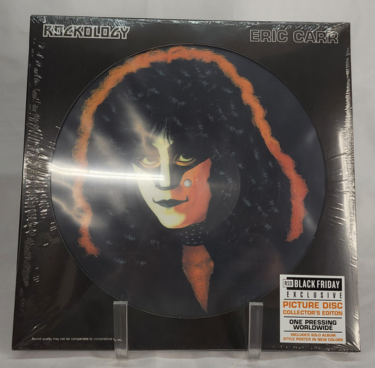 Eric Carr - Rockology Pic Disc RSDBF23