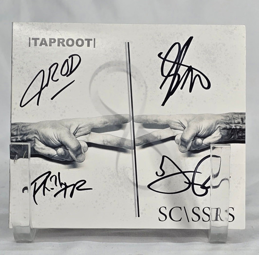 Taproot - SC/SSRS - Autographed