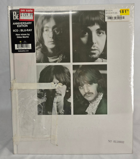The Beatles - The Beatles - CD/Blu-Ray Box Set SEALED