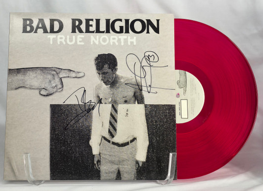 Bad Religion - True North - AUTOGRAPHED
