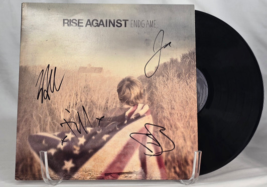 Rise Against - Endgame - AUTOGRAPHED