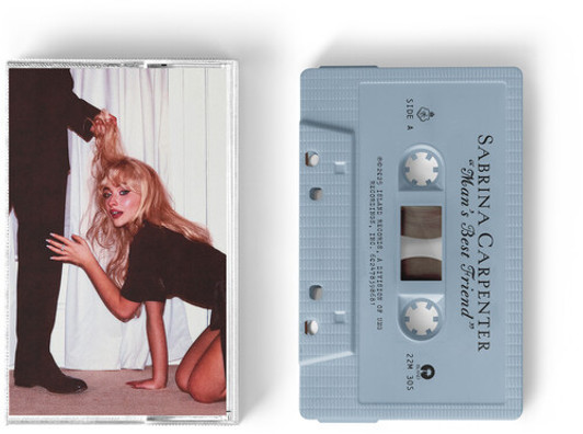 Sabrina Carpenter - Man's Best Friend - Cassette Exclusive