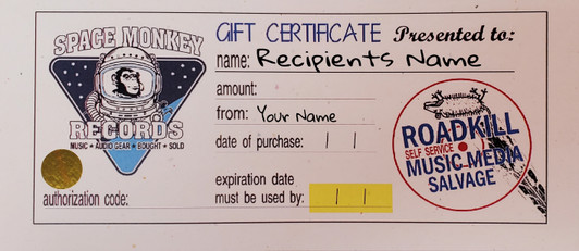 Gift Certificate $90