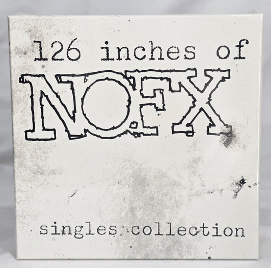 NOFX - 126 Inches Of NOFX - Box Set SEALED! NOFX - 126 Inches Of NOFX - Box Set SEALED!