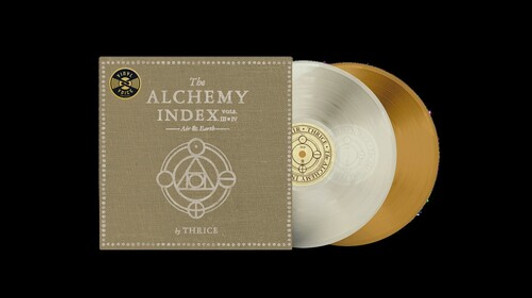 Thrice - Alchemy Index: Vol 3 & Vol 4 - INDIE EXCLUSIVE Thrice - Alchemy Index: Vol 3 & Vol 4 - INDIE EXCLUSIVE