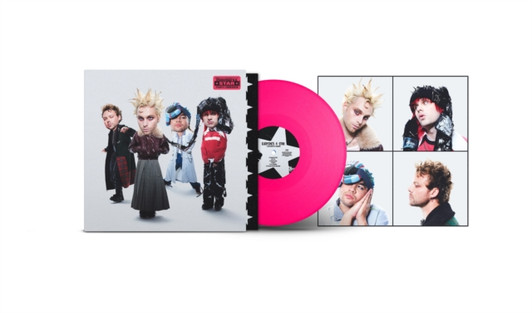 5 Seconds Of Summer - Everyone's A Star (Neon Pink Glitter) Vinyl 5 Seconds Of Summer - Everyone's A Star (Neon Pink Glitter) Vinyl
