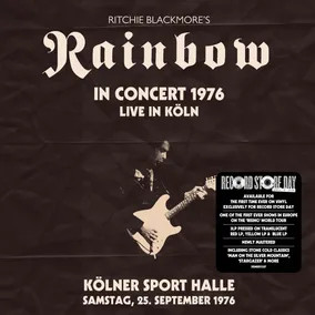 Ritchie Blackmore's Rainbow - Live From Koln 1976