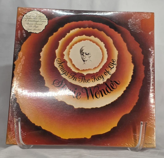 Stevie Wonder-Songs in the Key of Life