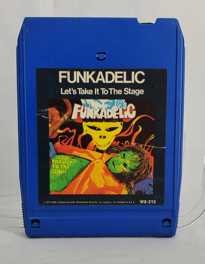 Funkadelic - Let's Take It To The Stage