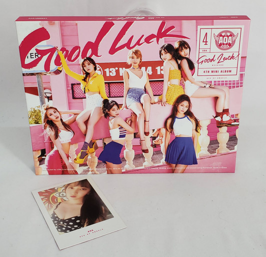 AOA - Good Luck 4th Mini Album
