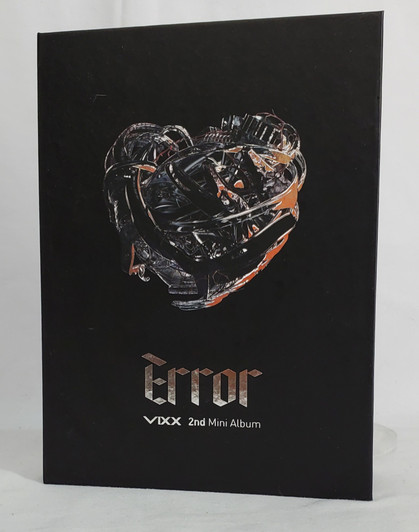 Vixx - Error - 2nd Mini Album