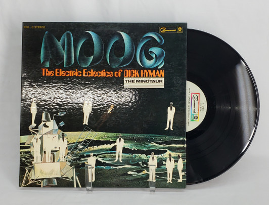 Dick Hayman - Electric Eclectics