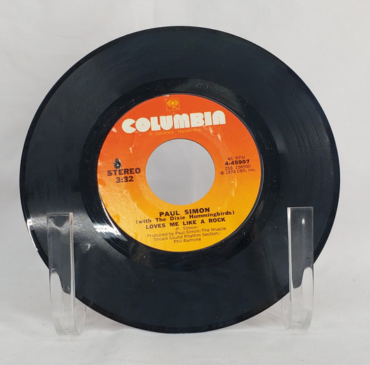 Paul Simon -Learn How To Fall/Loves Me Like A Rock