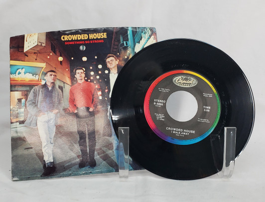 Crowded House - Something So Strong/ I Walk Away