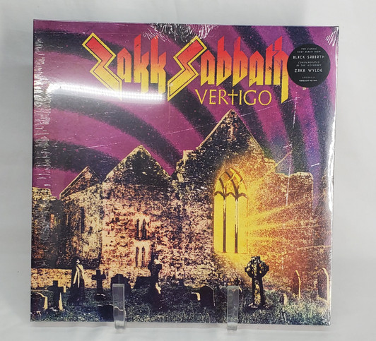 Zakk Sabbath - Vertigo - SEALED