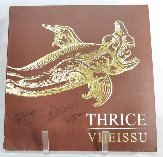 Thrice - Vheissu - SIGNED x3
