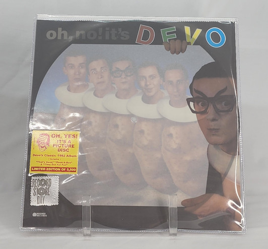 DEVO - Oh no, it's DEVO! - RSD PIC DISC