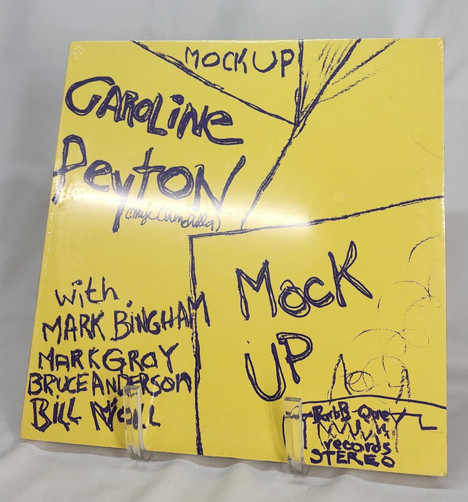 レコード Caroline Peyton ‎– Mock Up ssw Caroline Peyton: Mock Up