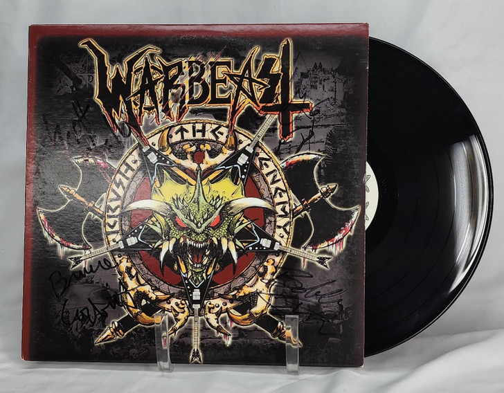 Warbeast - Krush The Enemy - AUTOGRAPHED