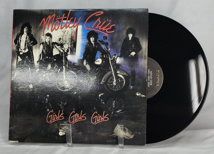 Motley Crue - Girls, Girls, Girls