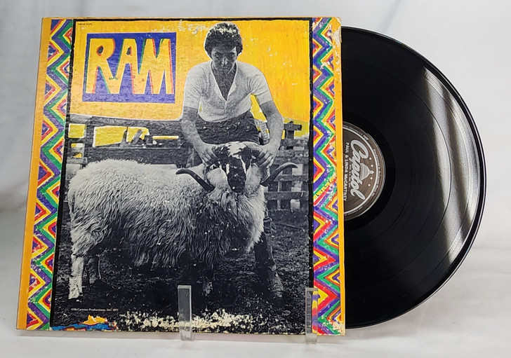 洋楽 paul & linda mccartney ram (RARE SET!!) LP-Paul & Linda McCartney-Ram | Big House Guitars