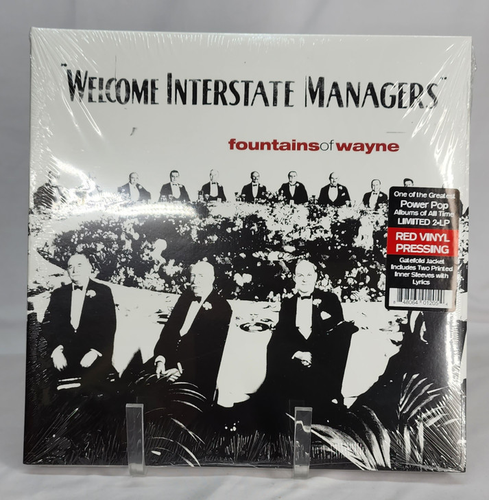 Fountains of Wayne - Welcome Interstate Managers NEW