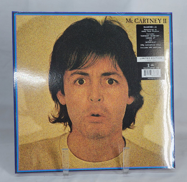 Paul McCartney 2 NEW