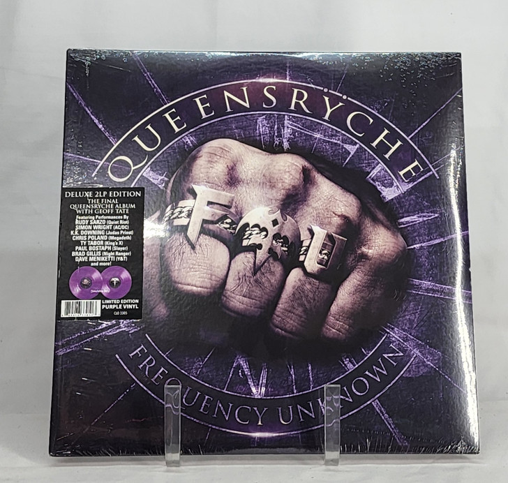 Queensryche - Frequency Unknown NEW