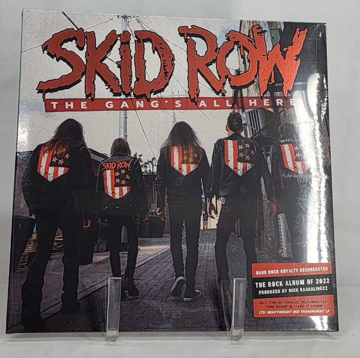 Skid Row - Gangs All Here NEW