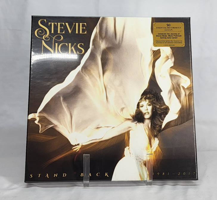 Stevie Nicks - Stand Back 1981 to 2017 Box Set - NEW