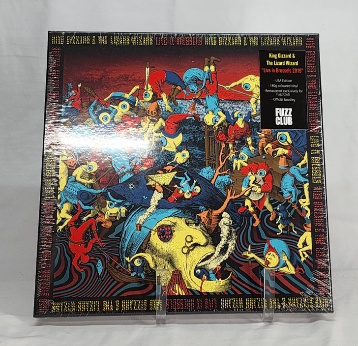 King Gizzard - Live In Brussels Box Set NEW