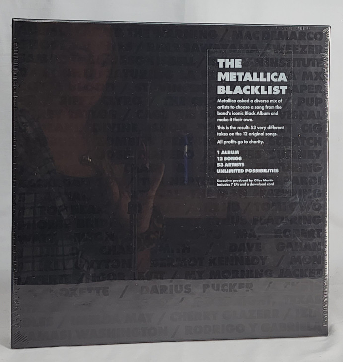 Metallica - Blacklist Box Set NEW