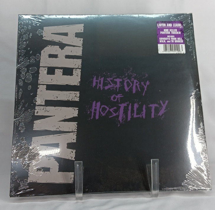 Pantera - History of Hostility NEW