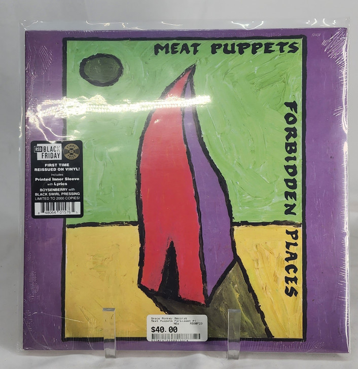 Meat Puppets - Forbidden Places RSD BF 2023