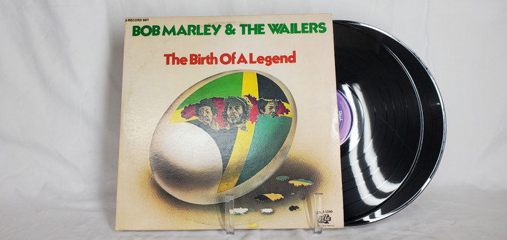 Bob Marley & The Wailers - The Birth Of A Legend